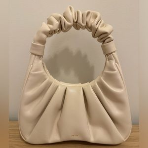 JW Pei Gabbi Ruched Hobo Handbag